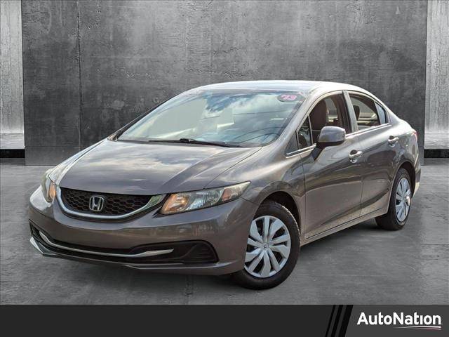 2013 Honda Civic LX — Sedan — 168,877 mi — Sanford, FL