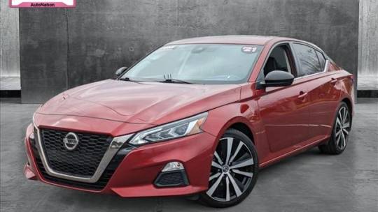 2021 Nissan Altima SR — Sedan — 38,810 mi — Sanford, FL