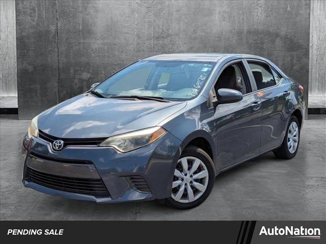2016 Toyota Corolla LE — Sedan — 71,497 mi — Sanford, FL