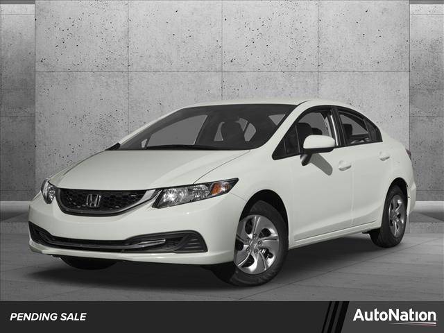 2015 Honda Civic LX — Sedan — 96,101 mi — Sanford, FL
