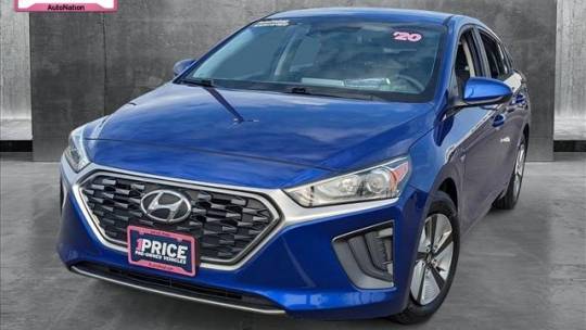 2020 Hyundai Ioniq Hybrid Blue — Hatchback — 70,886 mi — Sanford, FL