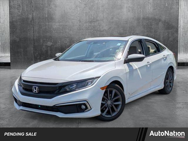 2020 Honda Civic EX — Sedan — 70,905 mi — Sanford, FL