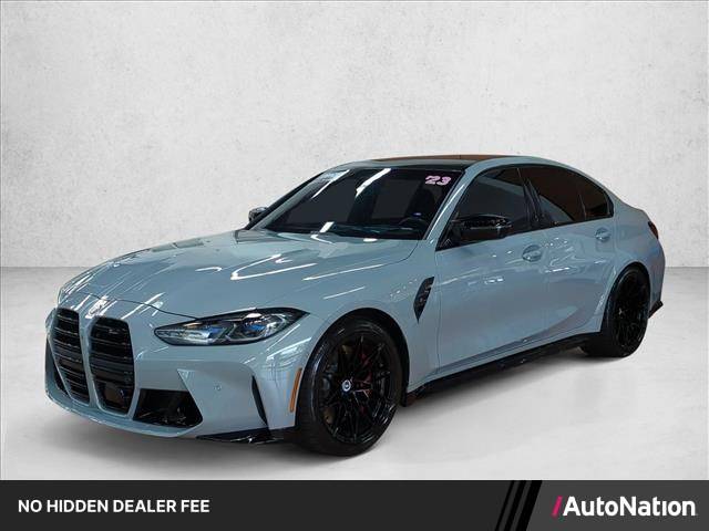 2023 BMW M3 Competition