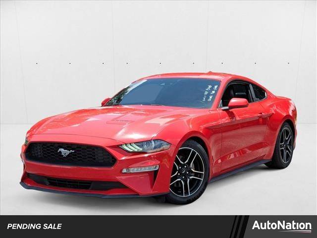 2021 Ford Mustang EcoBoost — Coupe — 58,541 mi — Sanford, FL