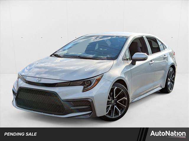 2020 Toyota Corolla SE — Sedan — 70,316 mi — Sanford, FL