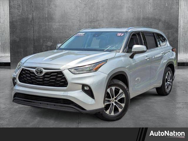 2021 Toyota Highlander XLE — SUV — 57,538 mi — Sanford, FL