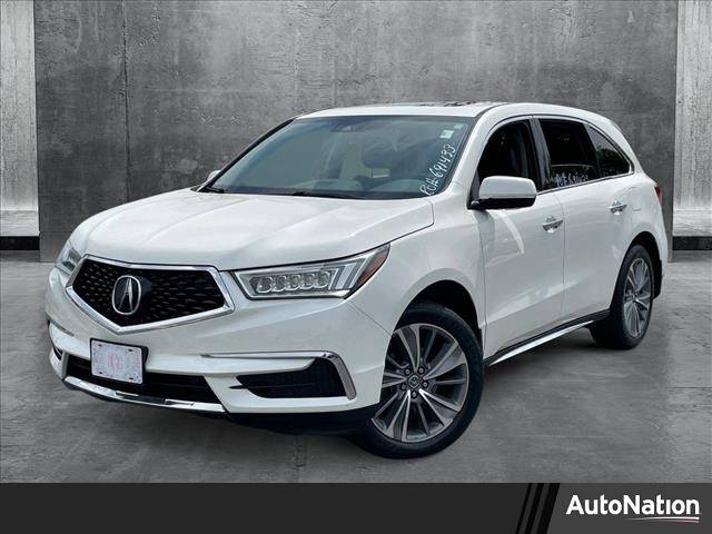 2017 Acura MDX Technology Package — SUV — 65,192 mi — Sanford, FL
