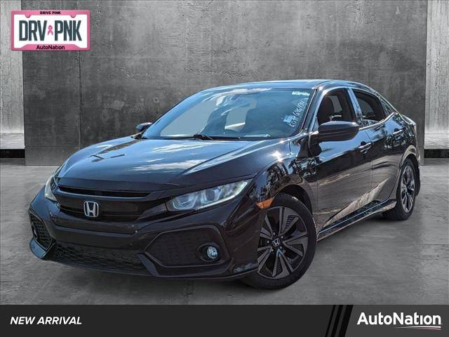2017 Honda Civic EX — Hatchback — 129,322 mi — Sanford, FL
