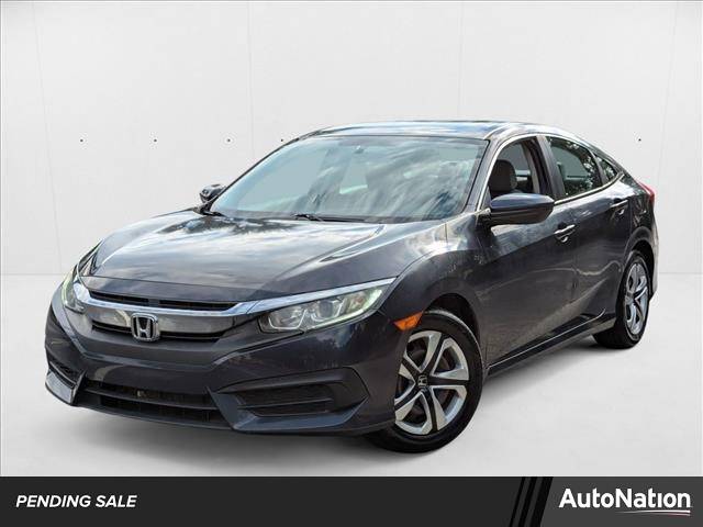 2018 Honda Civic LX — Sedan — 37,808 mi — Sanford, FL
