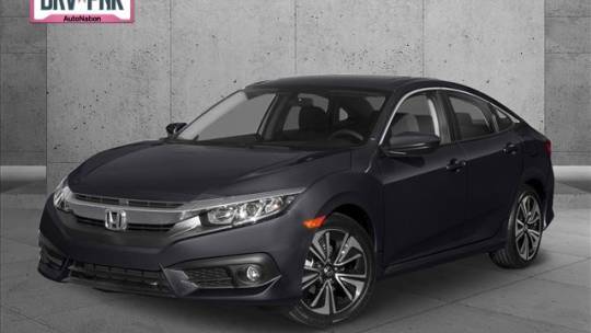 2018 Honda Civic EX-T — Sedan — 36,231 mi — Sanford, FL