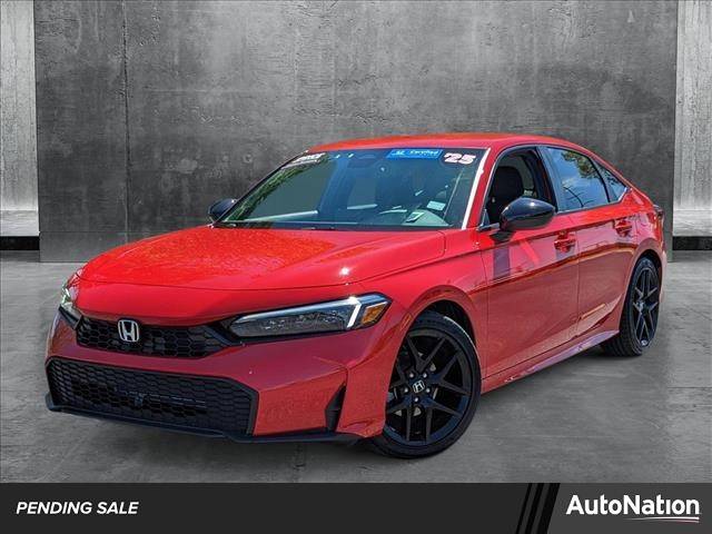 2025 Honda Civic Sport — Sedan — 3,768 mi — Sanford, FL