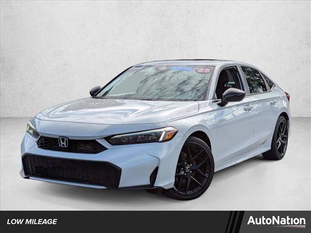 2025 Honda Civic Hybrid Sport — Sedan — 1,361 mi — Sanford, FL