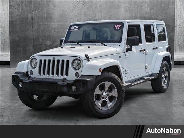 2017 Jeep Wrangler Sahara — SUV — 108,931 mi — Sanford, FL