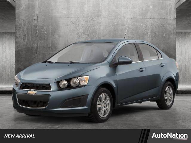 2012 Chevrolet Sonic LT — Sedan — 125,121 mi — Sanford, FL