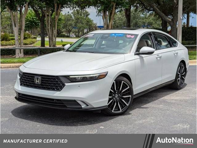 2024 Honda Accord Hybrid Touring — Sedan — 15,940 mi — Sanford, FL