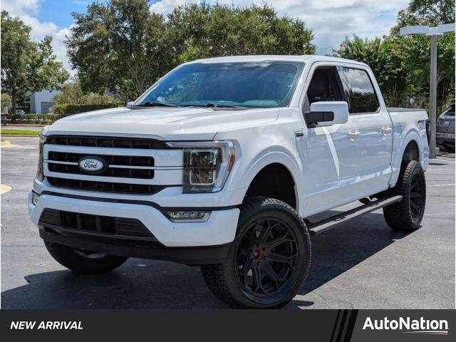 2021 Ford F-150 Lariat — Pickup Truck — 84,114 mi — Sanford, FL