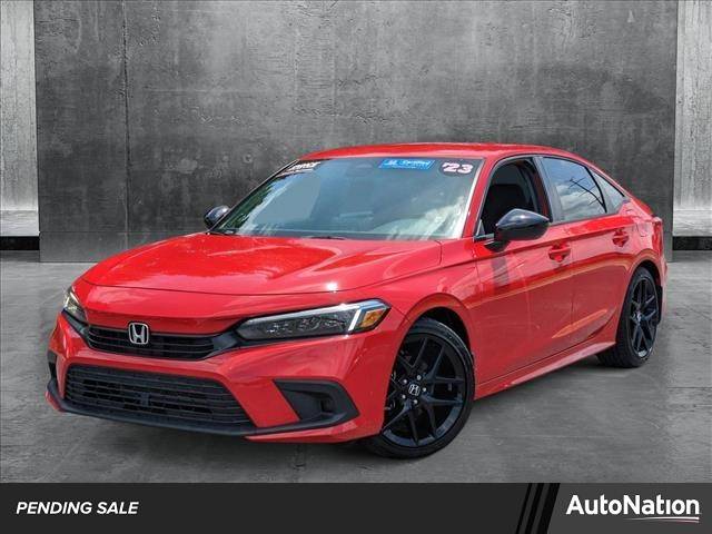 2023 Honda Civic Sport — Sedan — 25,247 mi — Sanford, FL