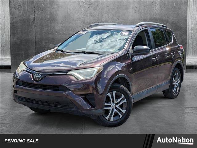 2018 Toyota RAV4 LE — SUV — 162,334 mi — Sanford, FL