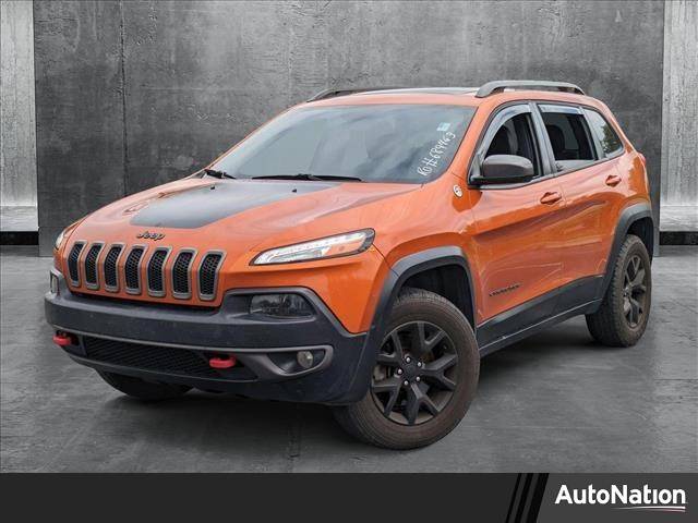 2015 Jeep Cherokee Trailhawk — SUV — 148,419 mi — Sanford, FL