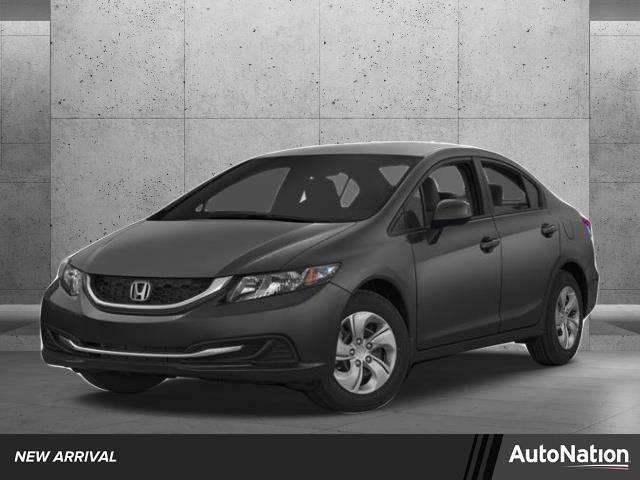 2013 Honda Civic LX — Sedan — 105,538 mi — Sanford, FL