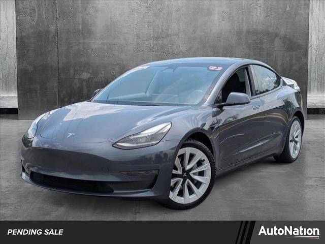 2023 Tesla Model 3 Long Range — Sedan — 43,207 mi — Sanford, FL