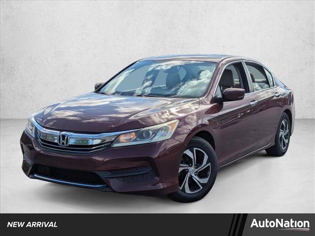 2016 Honda Accord LX — Sedan — 63,635 mi — Sanford, FL