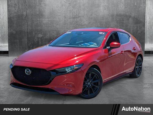 2021 Mazda Mazda3 Premium — Hatchback — 34,376 mi — Sanford, FL