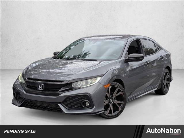 2018 Honda Civic Sport — Hatchback — 82,930 mi — Sanford, FL