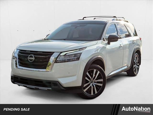 2024 Nissan Pathfinder Platinum — SUV — 36,821 mi — Sanford, FL