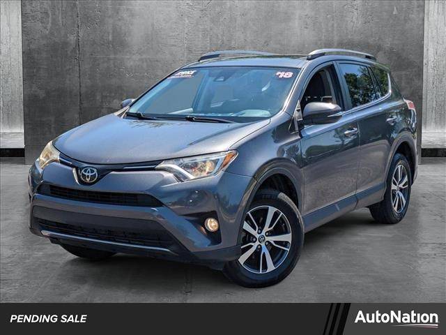 2018 Toyota RAV4 XLE — SUV — 60,628 mi — Sanford, FL