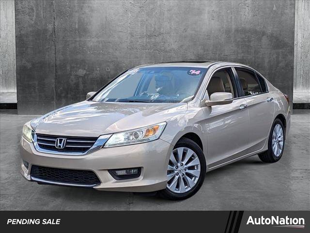 2014 Honda Accord EX-L — Sedan — 162,558 mi — Sanford, FL