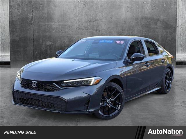 2025 Honda Civic Hybrid Sport — Sedan — 4,159 mi — Sanford, FL