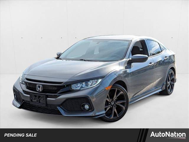 2018 Honda Civic Sport — Hatchback — 73,995 mi — Sanford, FL