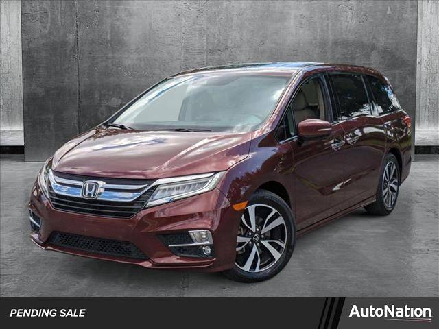 2020 Honda Odyssey Elite — Minivan — 69,137 mi — Sanford, FL