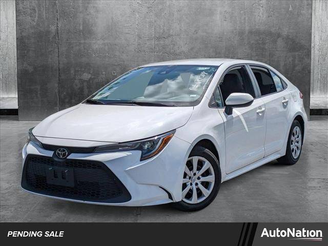 2021 Toyota Corolla LE — Sedan — 60,222 mi — Sanford, FL