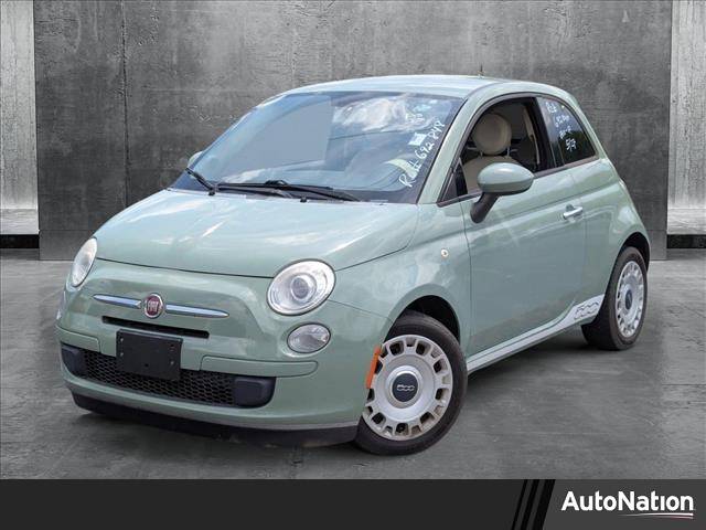 2013 FIAT 500