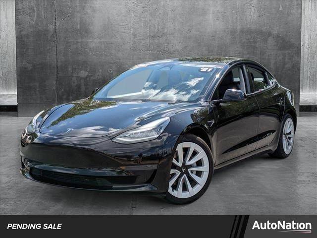 2021 Tesla Model 3 Standard Range Plus — Sedan — 68,851 mi — Sanford, FL