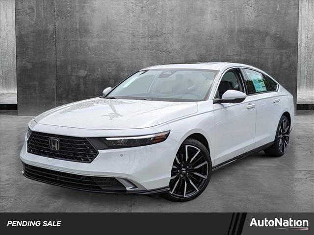 2024 Honda Accord Hybrid Touring — Sedan — 7,936 mi — Sanford, FL