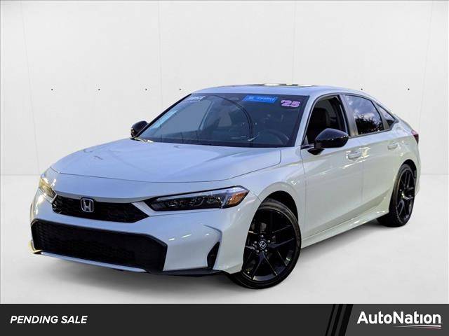 2025 Honda Civic Hybrid Sport — Sedan — 5,267 mi — Sanford, FL