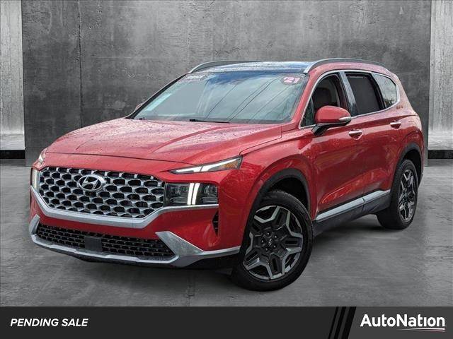 2021 Hyundai Santa Fe Limited — SUV — 43,102 mi — Sanford, FL