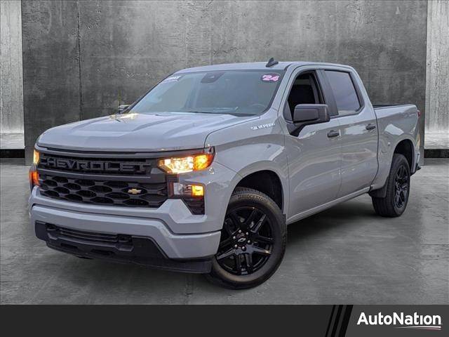 2024 Chevrolet Silverado 1500 Custom — Pickup Truck — 20,418 mi — Sanford, FL