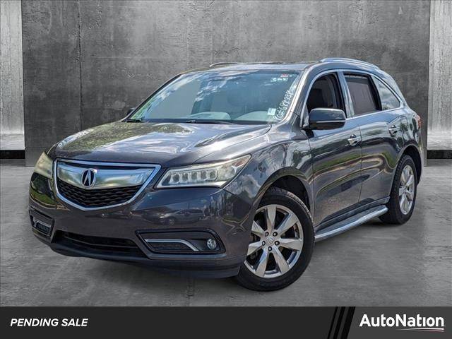 2014 Acura MDX Advance with Entertainment Package — SUV — 90,153 mi — Sanford, FL