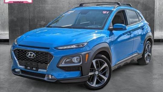 2021 Hyundai Kona Limited — SUV — 9,295 mi — Sanford, FL