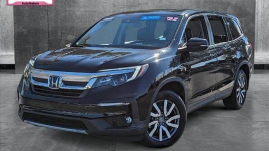 2022 Honda Pilot EX-L — SUV — 53,398 mi — Sanford, FL