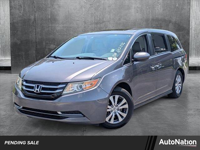 2015 Honda Odyssey EX-L — Minivan — 118,872 mi — Sanford, FL