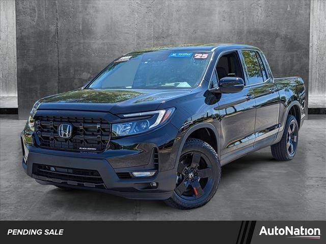 2025 Honda Ridgeline Black Edition — Pickup Truck — 2,017 mi — Sanford, FL