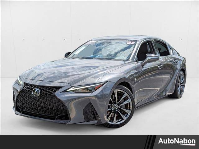 2022 Lexus IS IS 350 F SPORT — Sedan — 34,093 mi — Sanford, FL