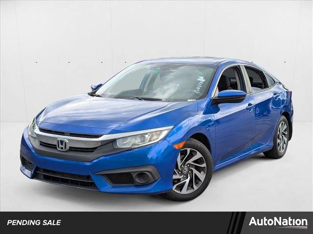 2017 Honda Civic EX — Sedan — 161,621 mi — Sanford, FL