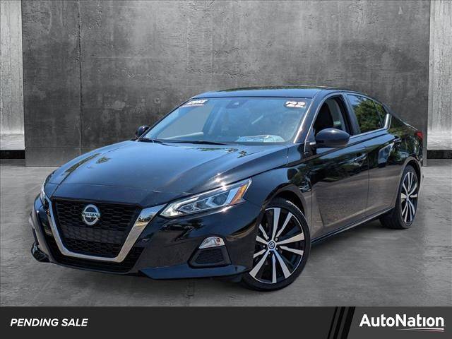 2022 Nissan Altima SR — Sedan — 58,088 mi — Sanford, FL