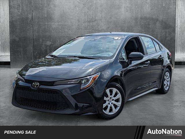 2021 Toyota Corolla LE — Sedan — 16,789 mi — Sanford, FL
